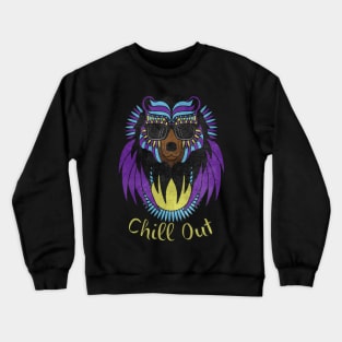 Bear chillout Crewneck Sweatshirt